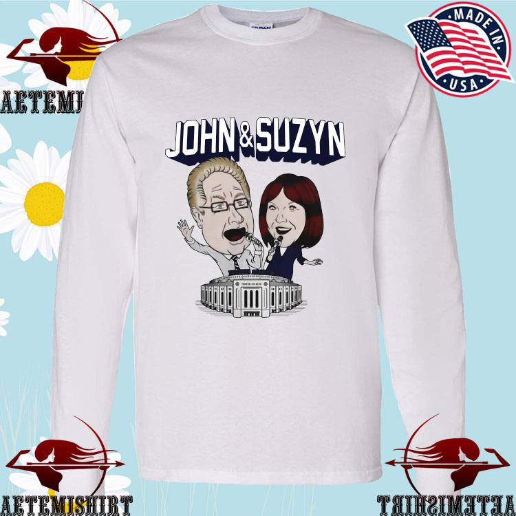 Official John And Suzyn Night Shirt, hoodie, sweater, long sleeve