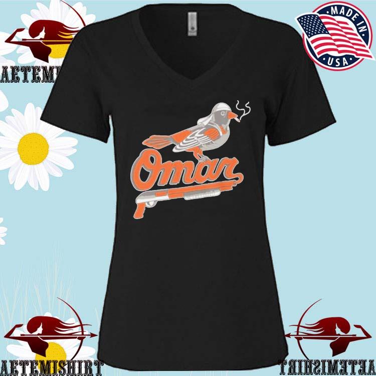 Omar The Wire Baltimore Oriole T Shirt Classic T-Shirt Custom