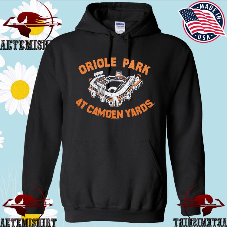 Official oriole park at camden yards T-shirt, hoodie, sweater