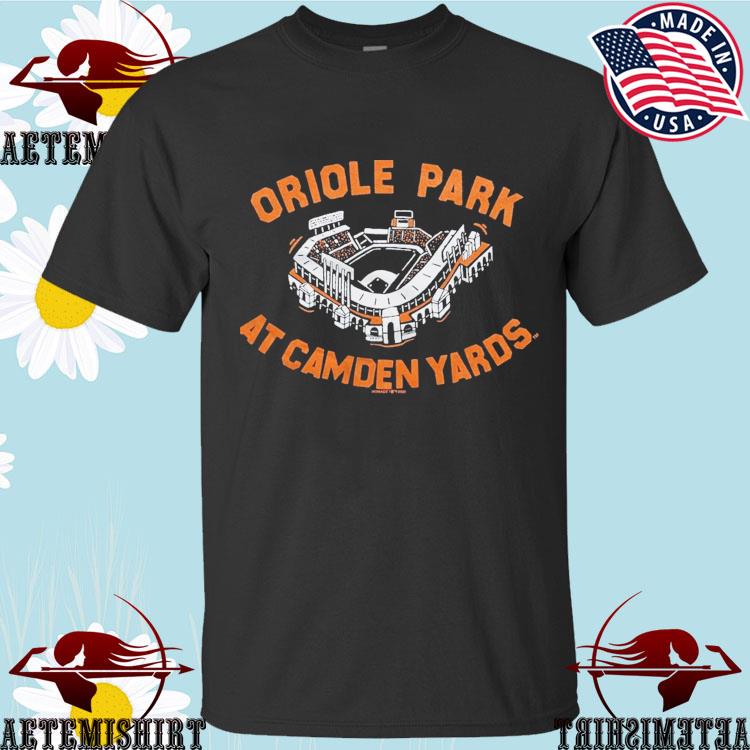 Official oriole park at camden yards T-shirt, hoodie, sweater