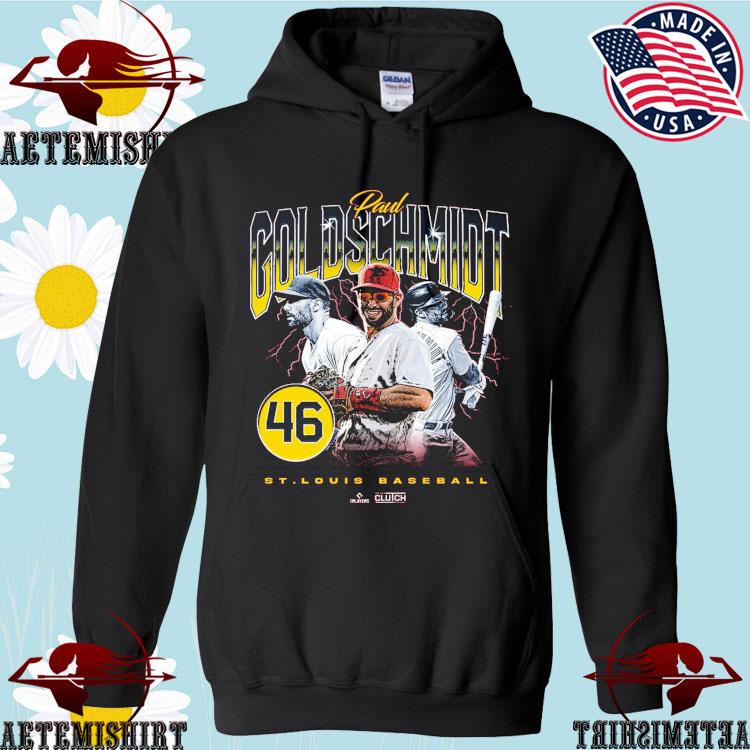 Official St louis baseball Paul goldschmidt retro 90s T-shirt