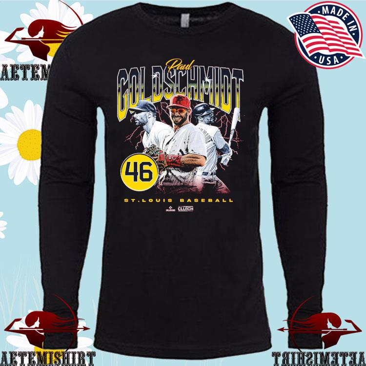 St Louis Cardinals Paul Goldschmidt Retro 90s Shirt, hoodie, sweater, long  sleeve and tank top