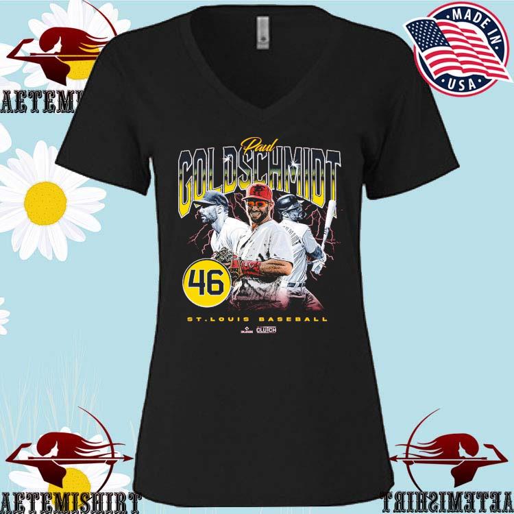 Paul Goldschmidt Shirt, Baseball shirt, Classic 90s Graphic - Inspire Uplift