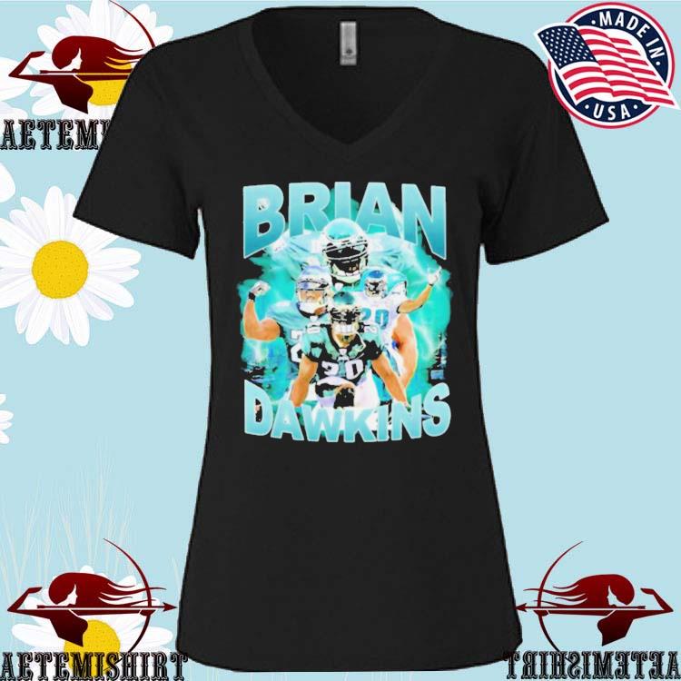 Philadelphia eagles brian dawkins blessed by the best logo shirt, hoodie,  sweater, long sleeve and tank top