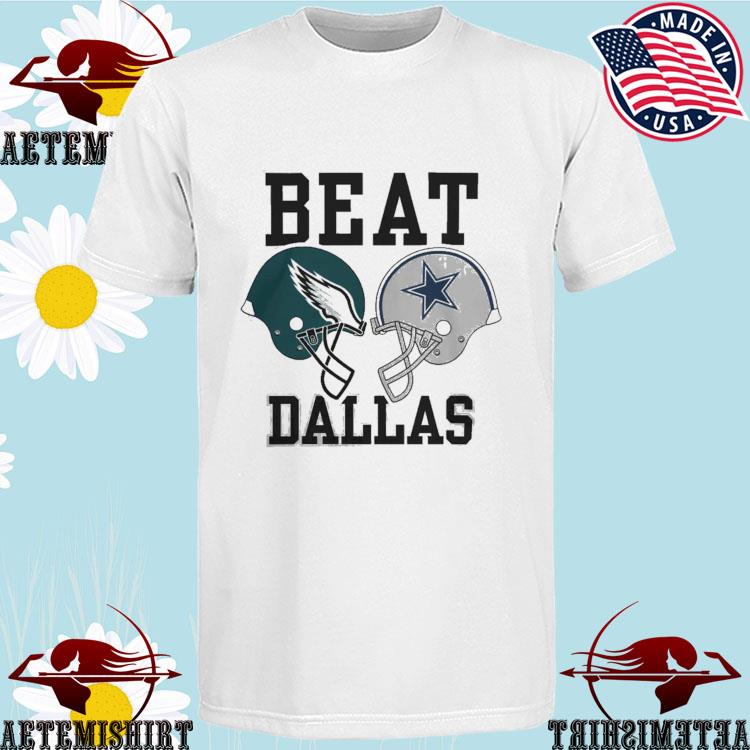 Official Eagles Coach Nick Sirianni Beat Dallas Logo t-shirt