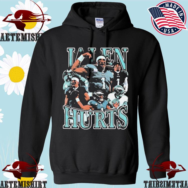 Philadelphia eagles jalen hurts graphic T-shirts, hoodie, sweater, long  sleeve and tank top