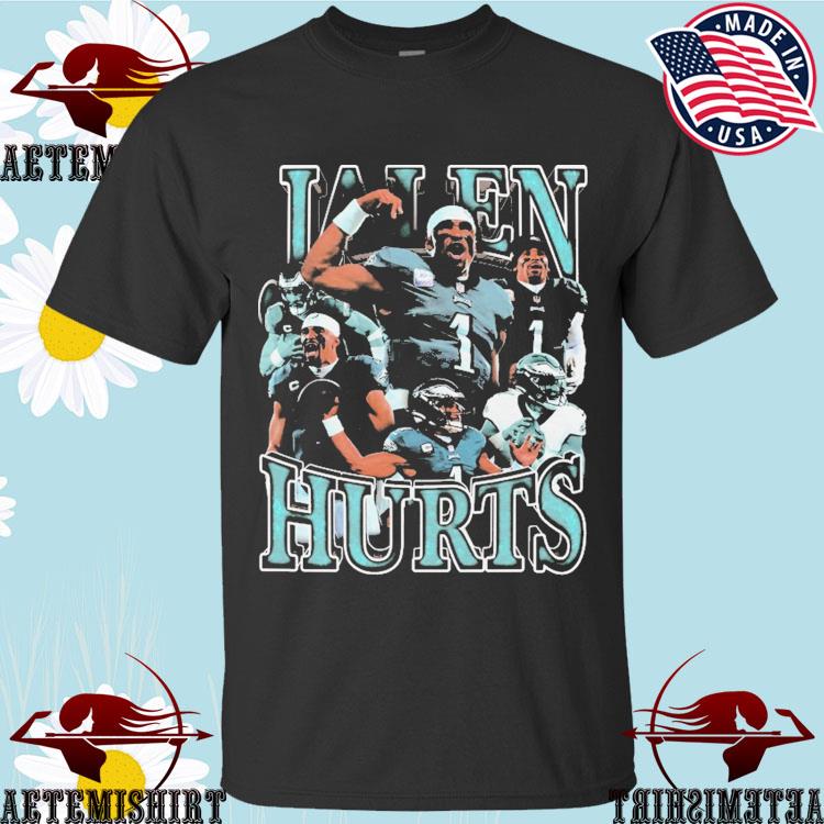 Philadelphia eagles jalen hurts graphic T-shirts, hoodie, sweater, long  sleeve and tank top