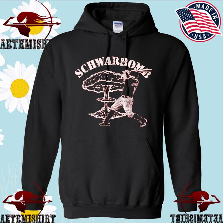 Kyle Schwarber Philadelphia Schwarbomb Shirt, hoodie, sweater, long sleeve  and tank top