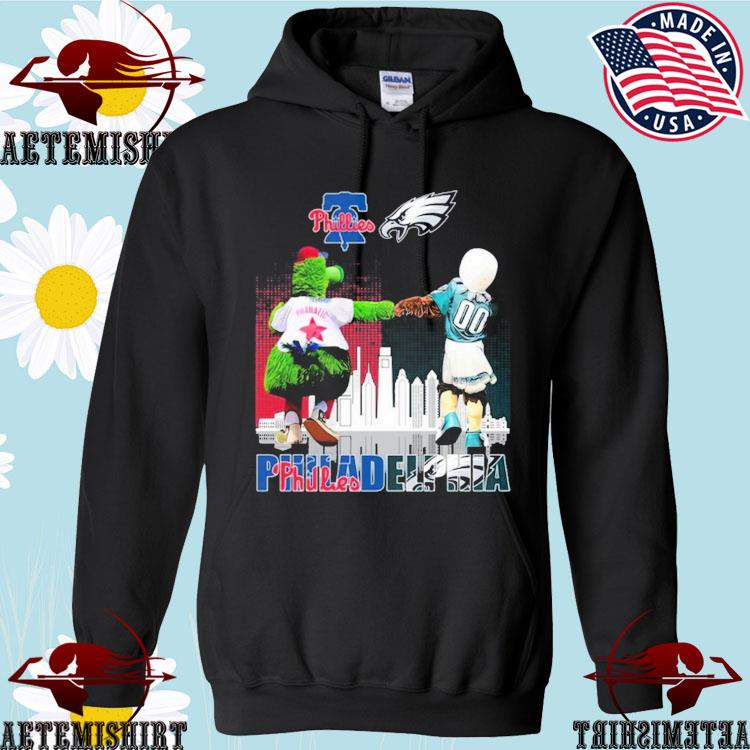 Philadelphia phillies x philadelphia eagles shirt, hoodie