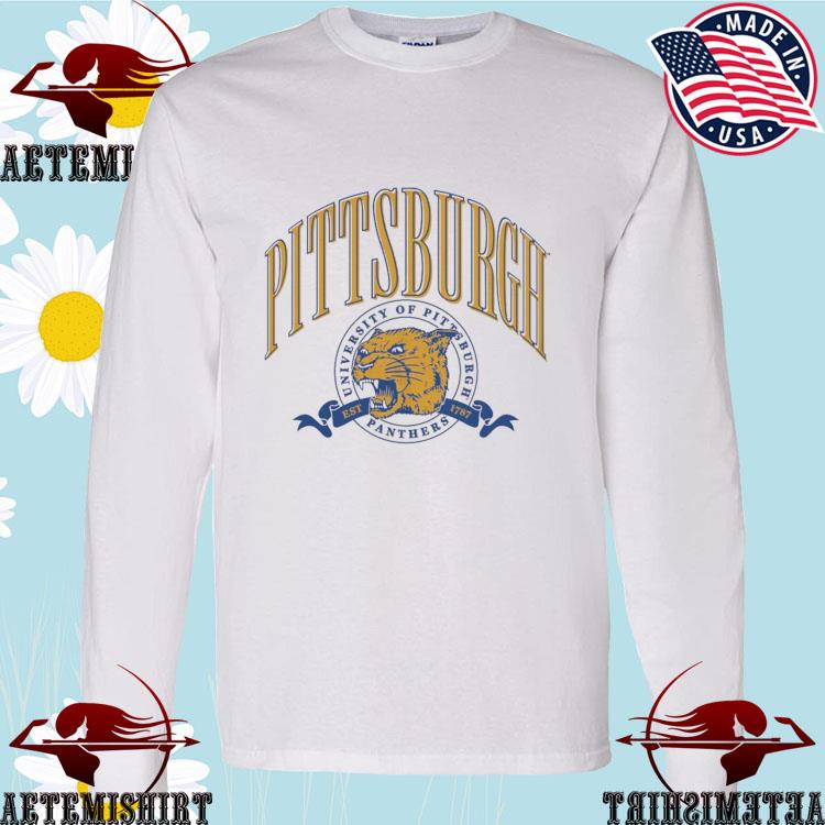 Tops  Vintage University Of Pittsburgh Panthers Sweatshirt