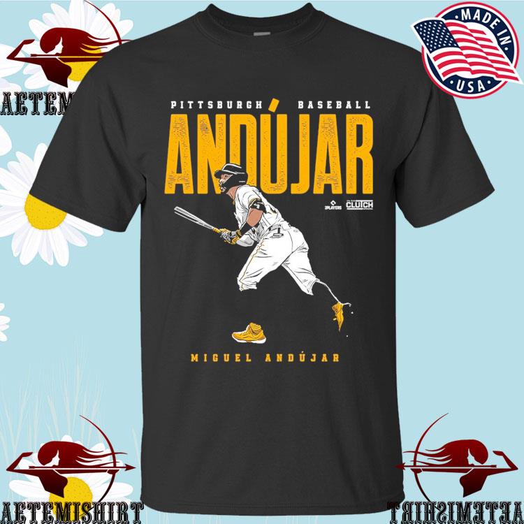 Miguel Andújar Pittsburgh baseball MLBPA shirt, hoodie, sweater, long  sleeve and tank top