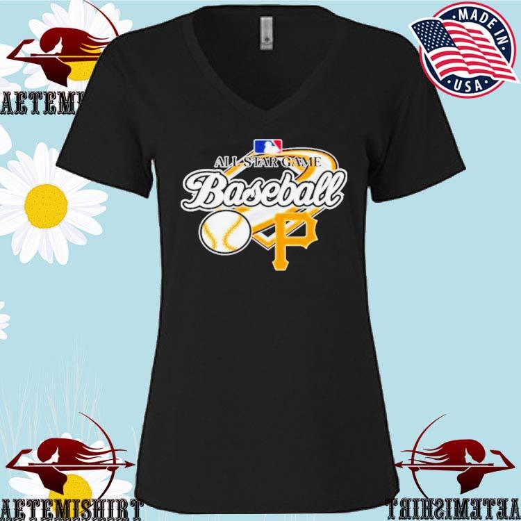 Official pittsburgh pirates all star game baseball logo T-shirts, hoodie,  sweater, long sleeve and tank top