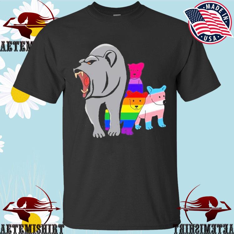 Bonfire Official Pride Shirt