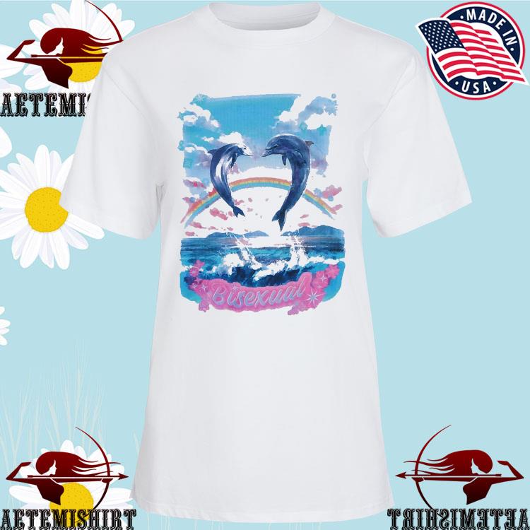 dolphin shirts for women