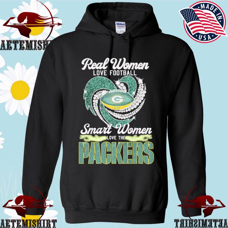 Official Green Bay Packers Real Women Love Football Smart Women