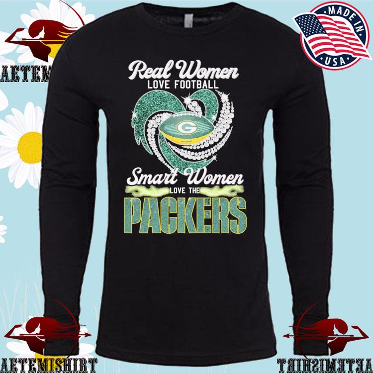 Official Green Bay Packers Real Women Love Football Smart Women