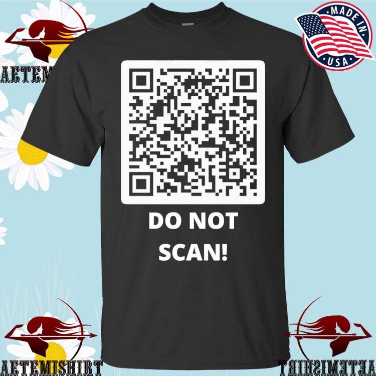 Rick Roll QR Code T-Shirt