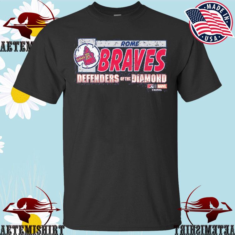 Rome braves Marvel defenders of the diamond youth T-shirts, hoodie,  sweater, long sleeve and tank top