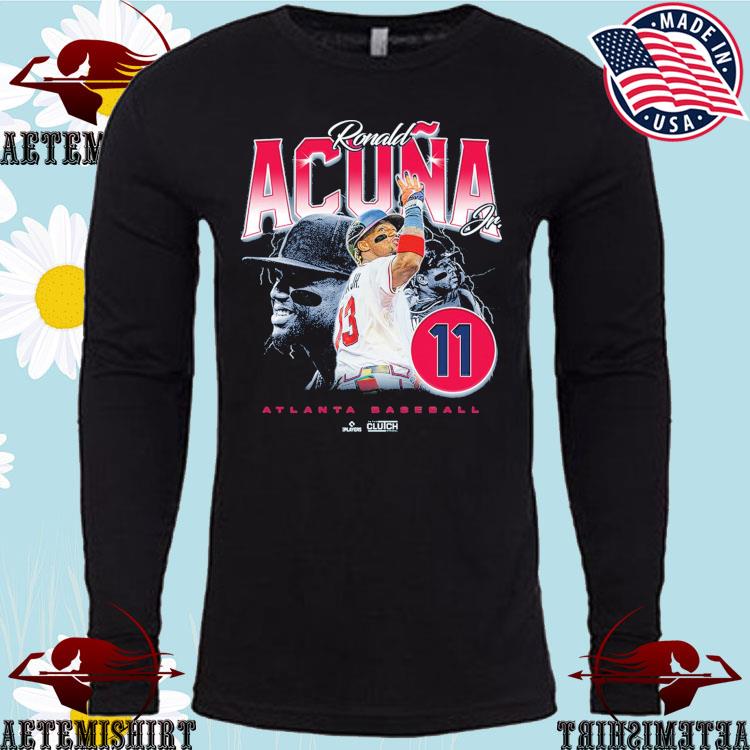 Atlanta Braves Ronald Acuna Jr Air Acuna shirt, hoodie, sweater, long  sleeve and tank top