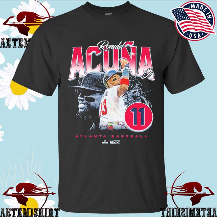 Atlanta Braves Ronald Acuna Jr Air Acuna shirt, hoodie, sweater, long  sleeve and tank top