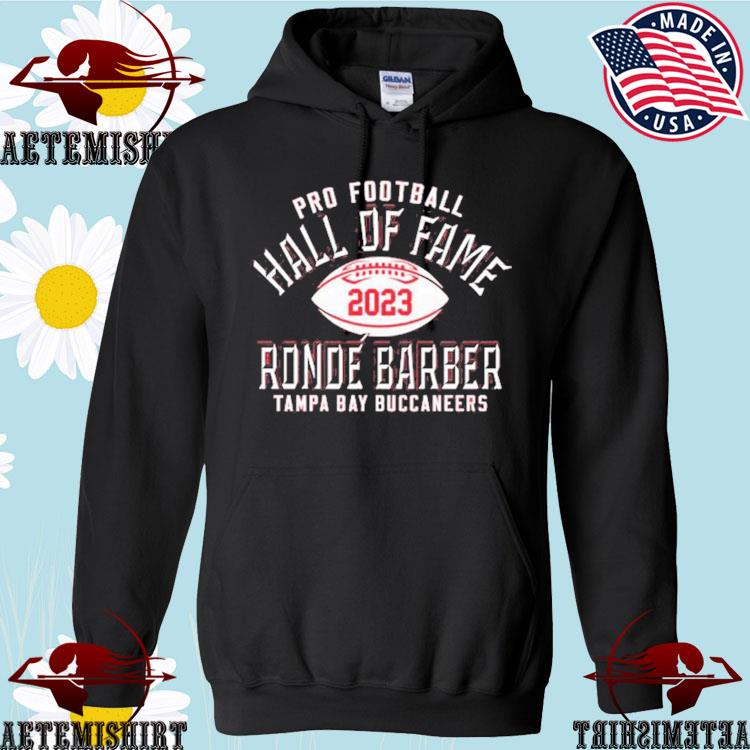 Rondé barber tampa bay buccaneers pro Football hall of fame 2023 T-shirts,  hoodie, sweater, long sleeve and tank top