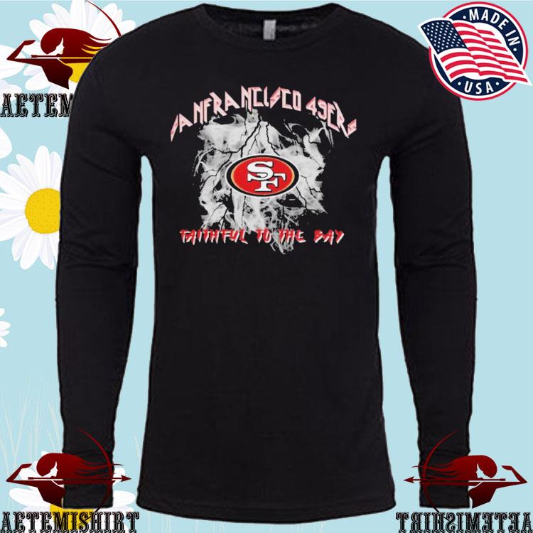 San Francisco 49ers Long Sleeve T-Shirts, 49ers Long-sleeved Shirt