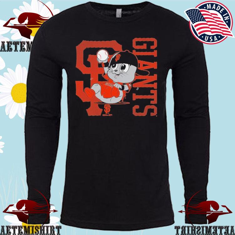 San Francisco Giants Infant Mascot 2.0 T-Shirt, hoodie, sweater