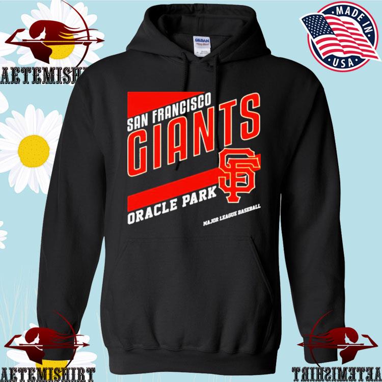 Official San francisco giants oracle park major league baseball logo T- shirts, hoodie, sweater, long sleeve and tank top