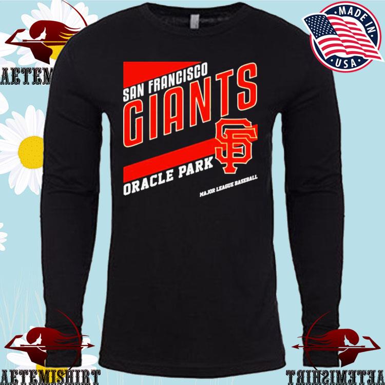 San Francisco Giants Oracle Park Major League Baseball Logo Shirt