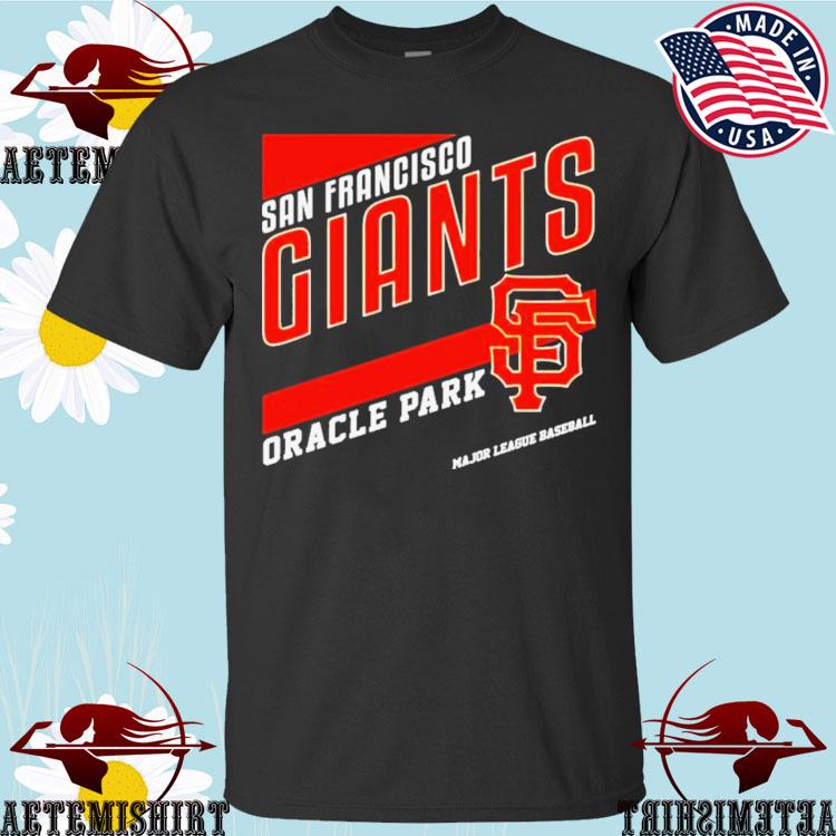 Official San francisco giants oracle park major league baseball logo T- shirts, hoodie, sweater, long sleeve and tank top