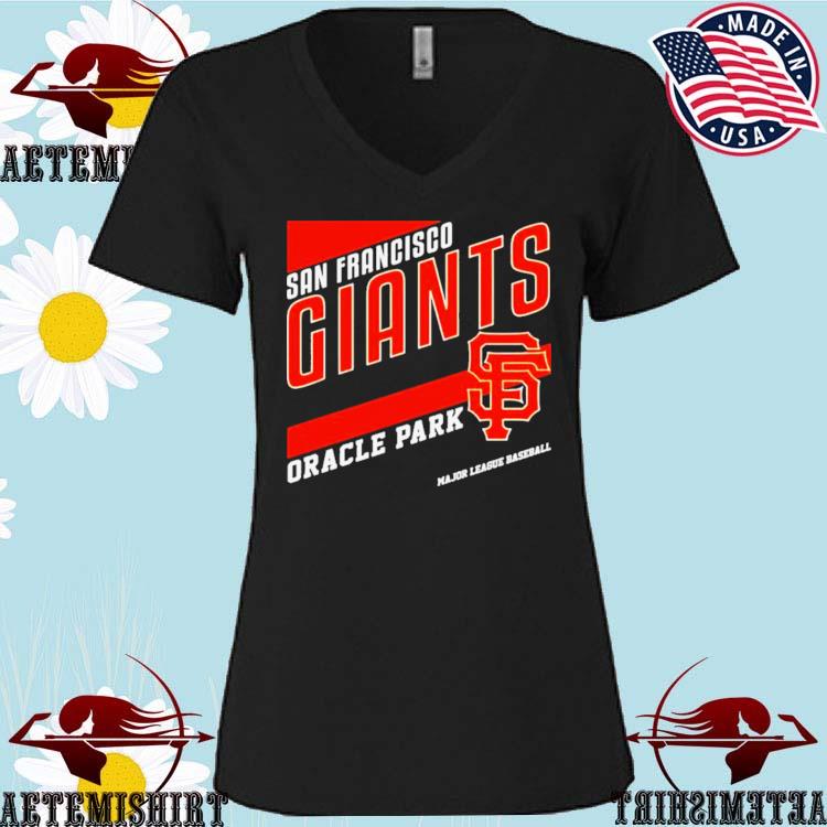 San Francisco Giants Oracle Park Major League Baseball Logo Shirt