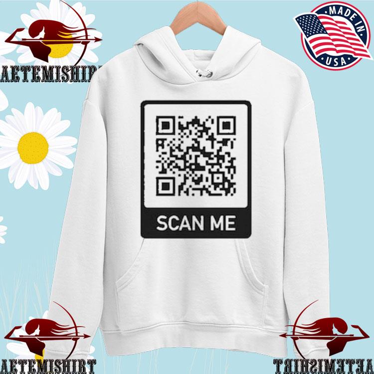 Rickroll QR code shirt, hoodie, sweater, long sleeve and tank top