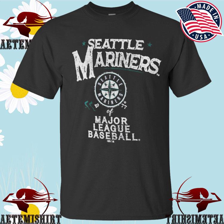 Major League Baseball Seattle Mariners shirt, hoodie, sweater, long sleeve  and tank top