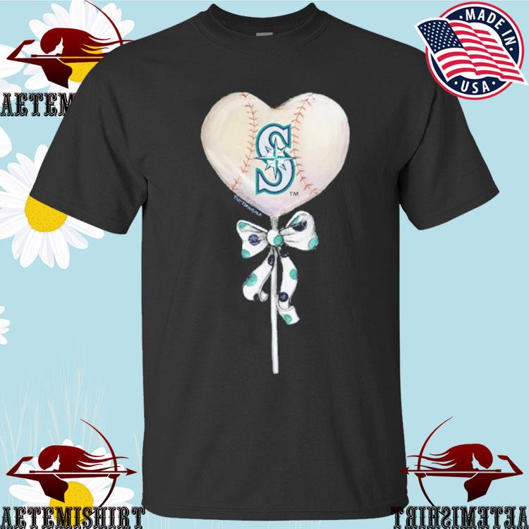 Heart Seattle Mariners Baseball shirt, hoodie, sweater, long