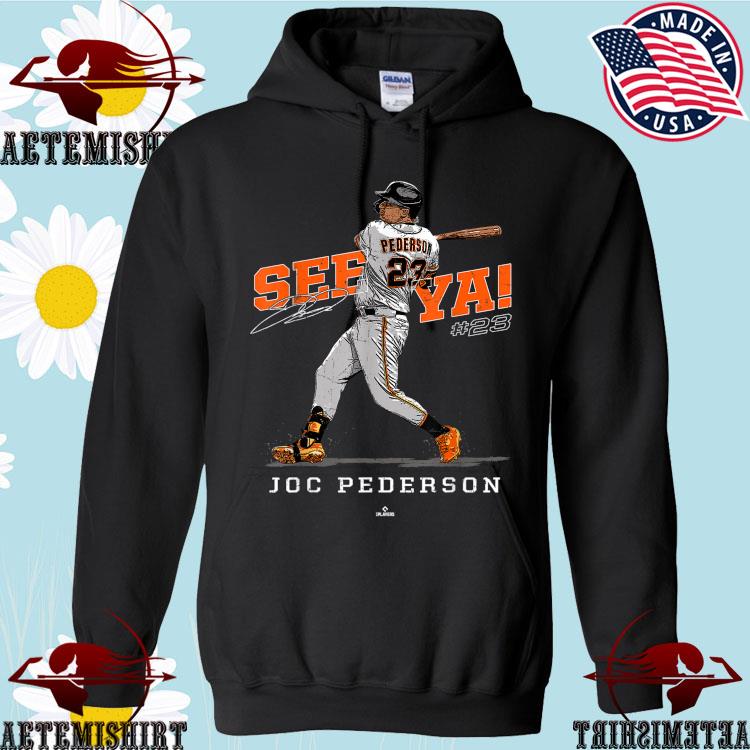 Joc Pederson Men's Long Sleeve T-Shirt, San Francisco Baseball Men's Long  Sleeve T-Shirt