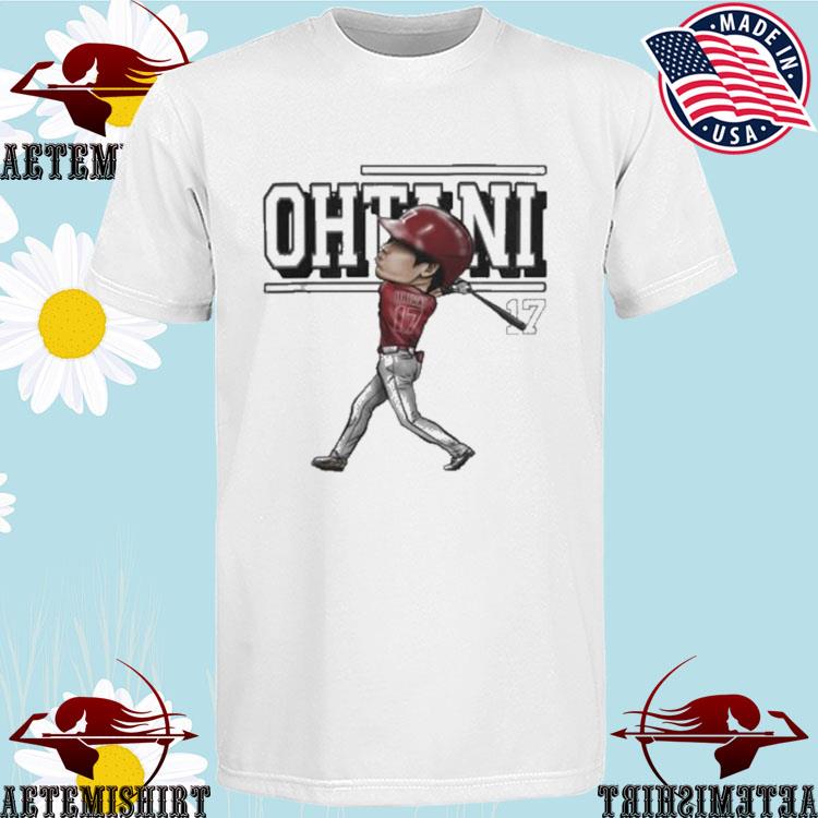 Shohei Ohtani Cartoon T-shirt, hoodie, sweater, long sleeve and tank top