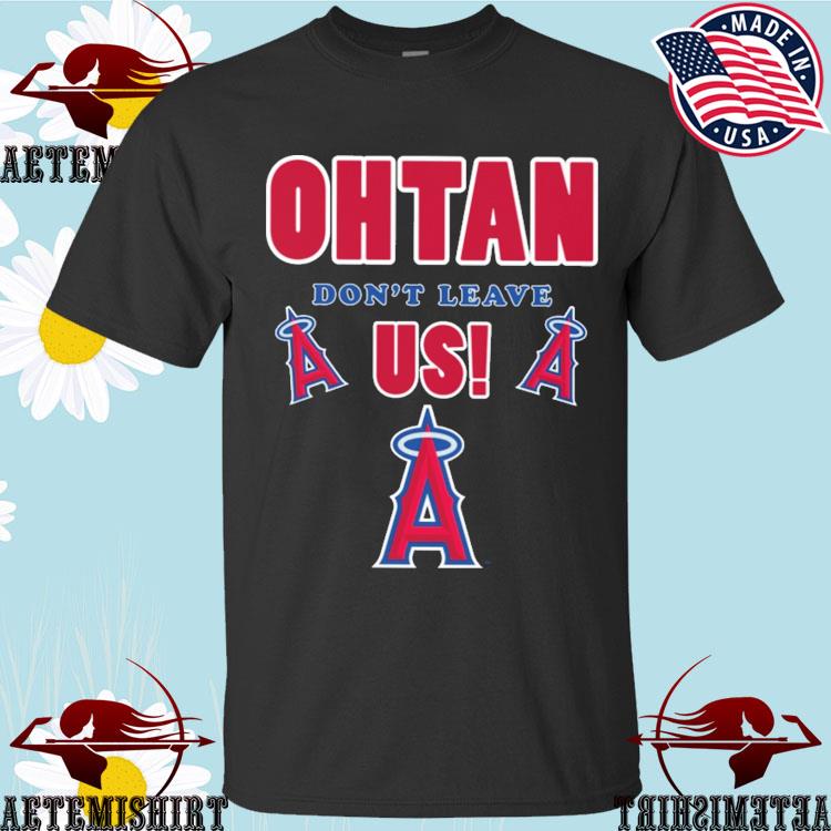 Original Shohei Ohtani Mlb Los Angeles Angels Red T-shirt,Sweater, Hoodie,  And Long Sleeved, Ladies, Tank Top