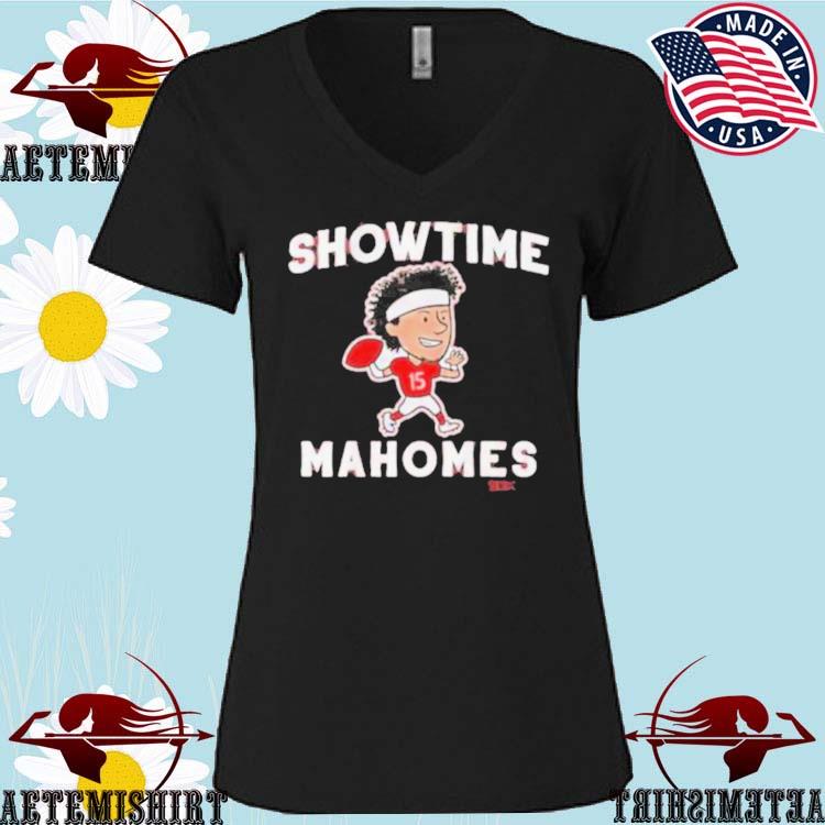 Patrick mahomes it's showtime Kansas city Chiefs patrick it's showtime shirt,  hoodie, sweater, long sleeve and tank top