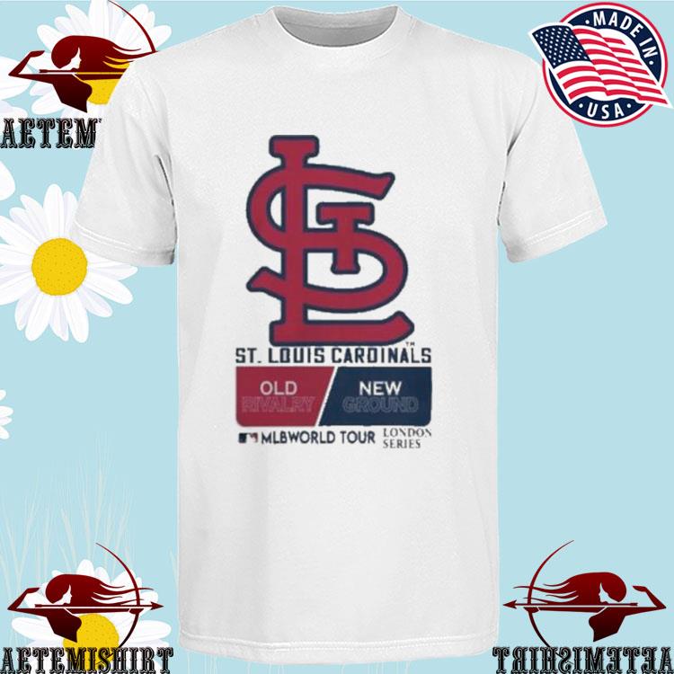 MLB World Tour St. Louis Cardinals logo T-shirt, hoodie, sweater, long  sleeve and tank top