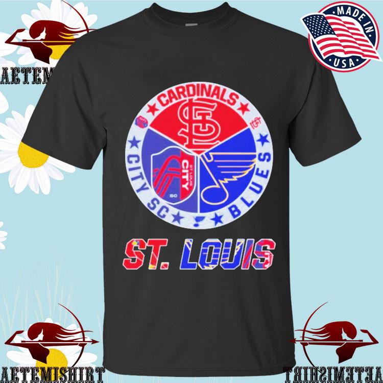 St. Louis Cardinals and St. Louis Blues city shirt, hoodie, sweater, long  sleeve and tank top
