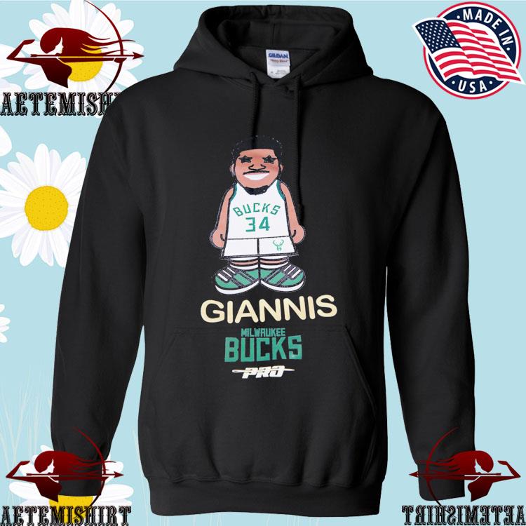 Stockpro standard giannis antetokounmpo avatar milwaukee bucks T-shirt,  hoodie, sweater, long sleeve and tank top