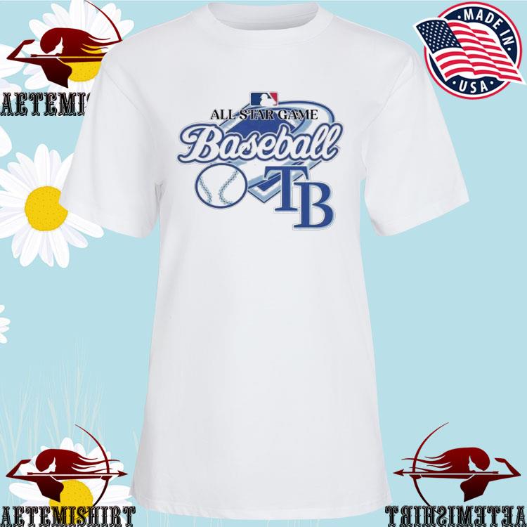 Official tampa bay rays all star game baseball logo 2023 T-shirts