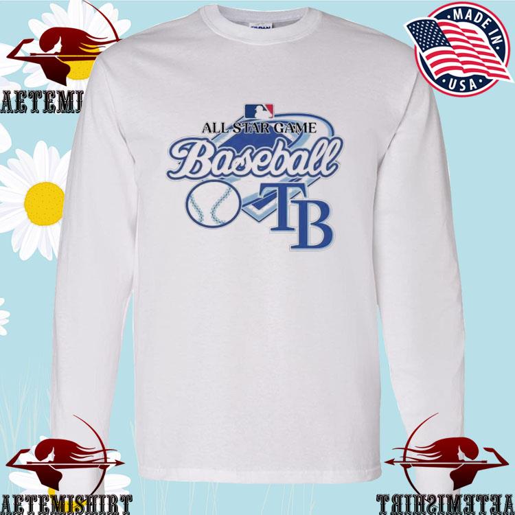 Official tampa bay rays all star game baseball logo 2023 T-shirts, hoodie,  sweater, long sleeve and tank top