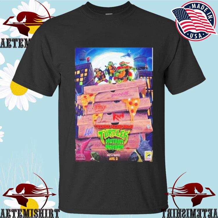 Tmnt Mutant Mayhem Retro Nickelodeon Ninja Turtles T-Shirt, hoodie,  longsleeve, sweatshirt, v-neck tee