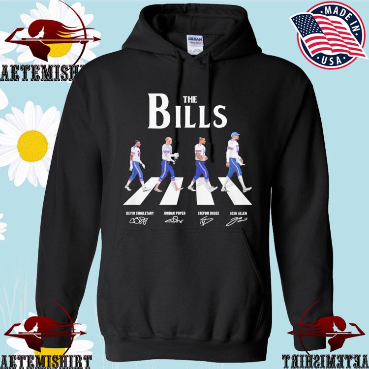 Perfect Season 2021 Josh Allen And Stefon Diggs Buffalo Bills Signatures  Shirt, hoodie, sweater, long sleeve and tank top