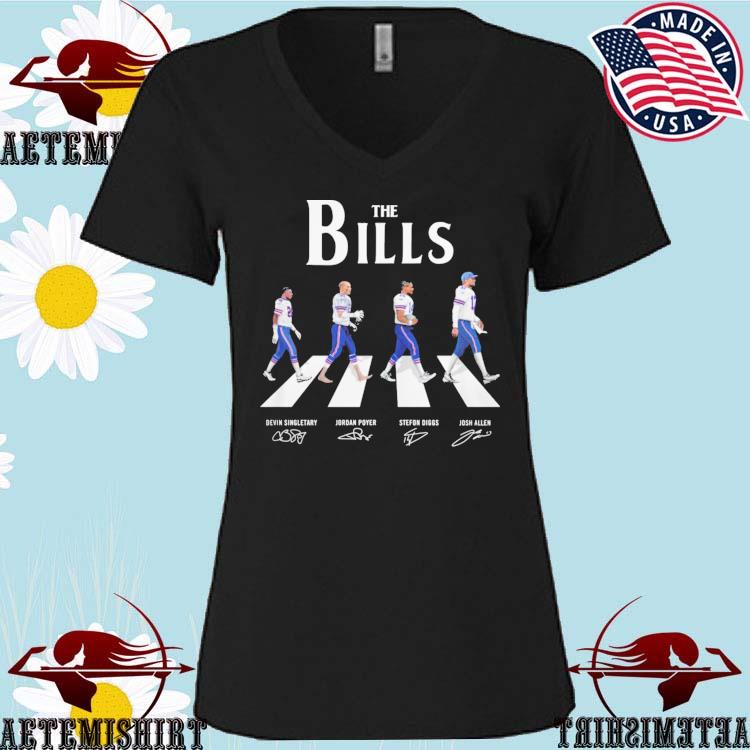 Official Buffalo Bills Stefon Diggs And Josh Allen Signatures t-shirt,  hoodie, sweater, long sleeve and tank top