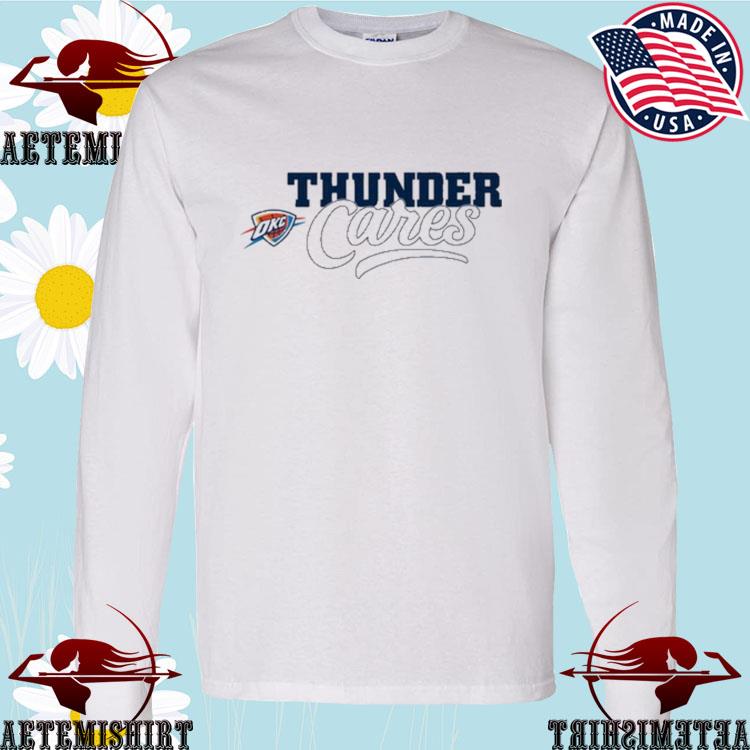 Oklahoma City made Oklahoma City Thunder shirt, hoodie, sweater, long sleeve  and tank top