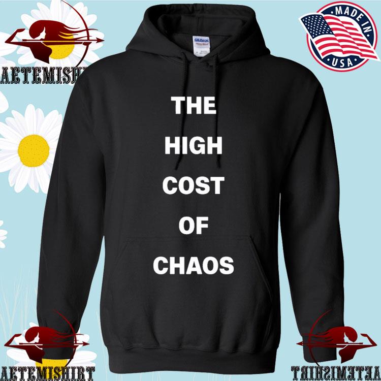 Official Chaos comin' T-shirt, hoodie, sweater, long sleeve and