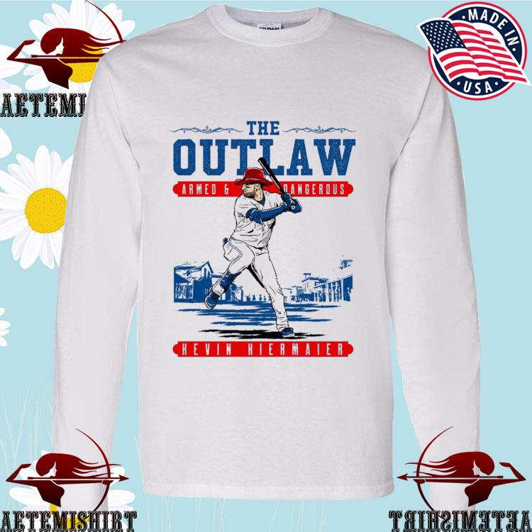 The Outlaw Kevin Kiermaier armed dangerous shirt, hoodie, sweater