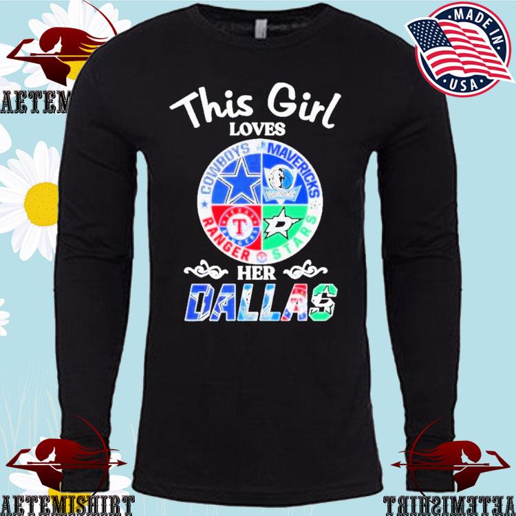 Official dallas Cowboys Mavericks Stars And Rangers logo Shirt, hoodie,  sweater, long sleeve and tank top